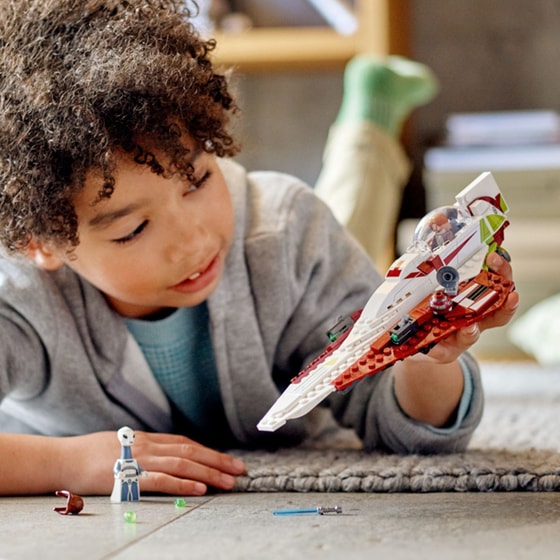 LEGO® Star Wars Obi-Wan Kenobi’s Jedi Starfighter™ (75333) image 8