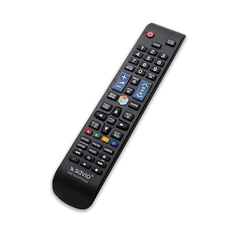 Savio Universal Remote Controller/replacement For Samsung Smart Tv Rc-09 Ir Wireless