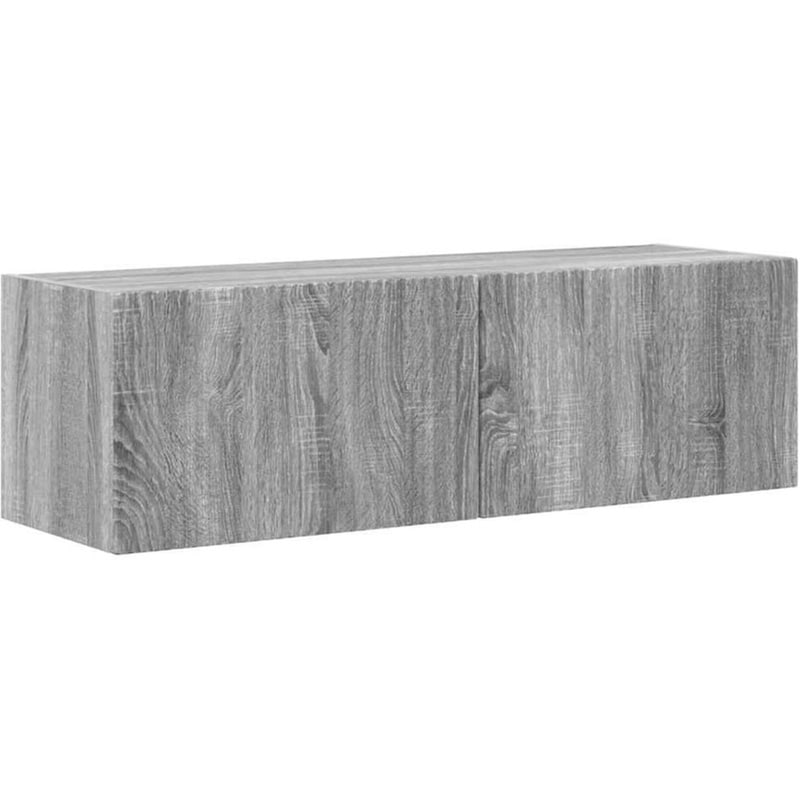 Έπιπλο Τηλεόρασης VidaXL Επιτοίχιο 98 x 31 x 29,5 cm - Γκρι Sonoma