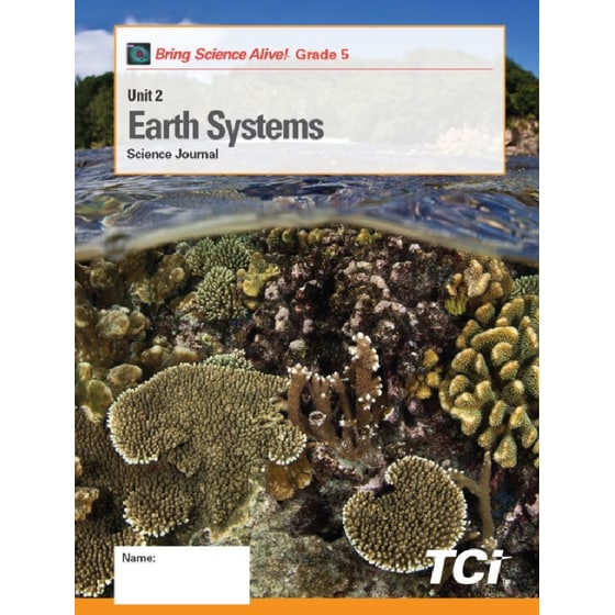 Earth Systems : Grade 5 Unit 2&nbsp;Student Journal image 0