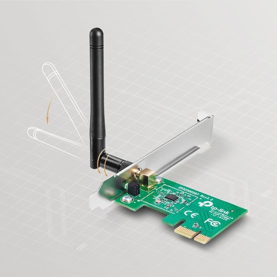 TP-Link TL-WN781ND Κάρτα δικτύου 150 Mbps image 3
