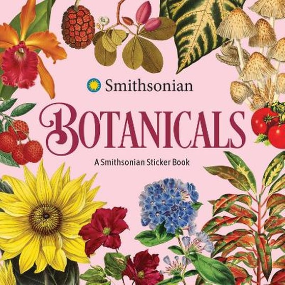 Botanicals: A Smithsonian Sticker Book image 0