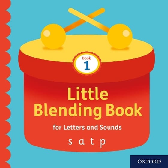 Little Blending Books for Letters and Sounds: Book 1 image 0
