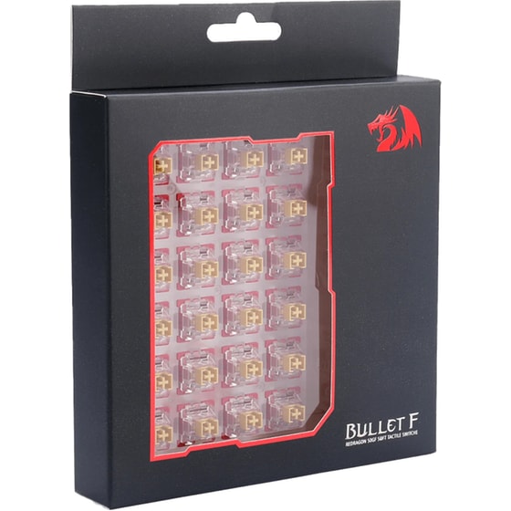 Κιτ Μηχανικών Διακοπτών Πληκτρολογίου Redragon A113 Bullet-F Tactile Mechanical Switch image 5