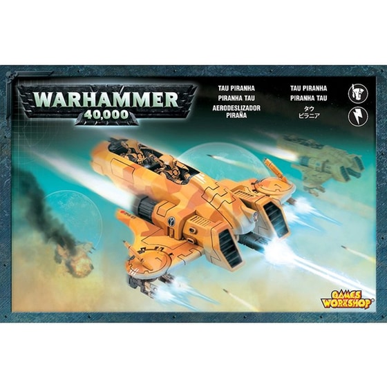 Tau Piranha Warhammer 40k GAMES WORKSHOP image 0
