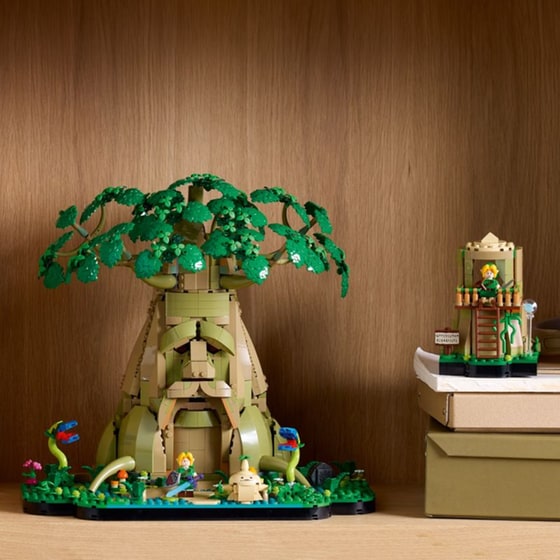 LEGO® The Legend of Zelda™ Great Deku Tree 2-in-1 (77092) image 11