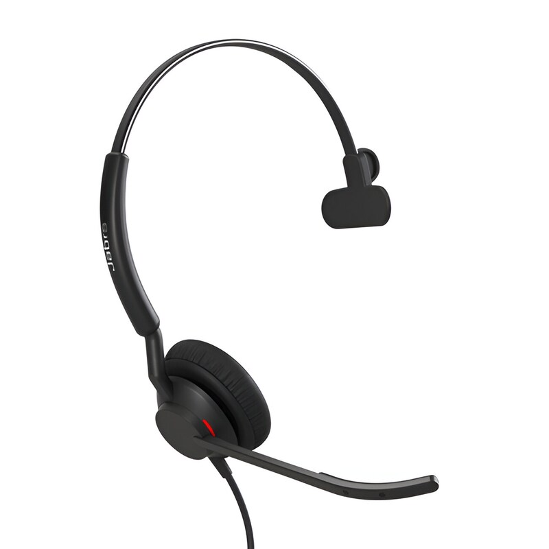 Ακουστικά Κεφαλής Headset Jabra Engage 50 Ii Mono - Μαύρα