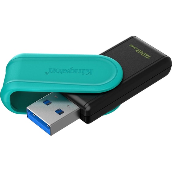 Kingston DataTraveler Exodia S 128GB USB 3.2 Stick - Πράσινο image 1