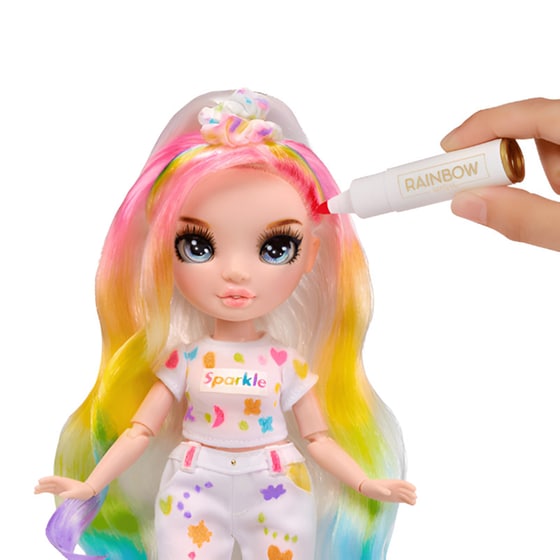 Rainbow High Κούκλα Colour and Create Fashion Blue Eyes image 5