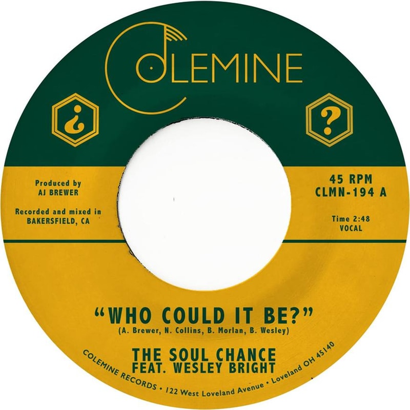 WHO COULD IT BEx (LP7)