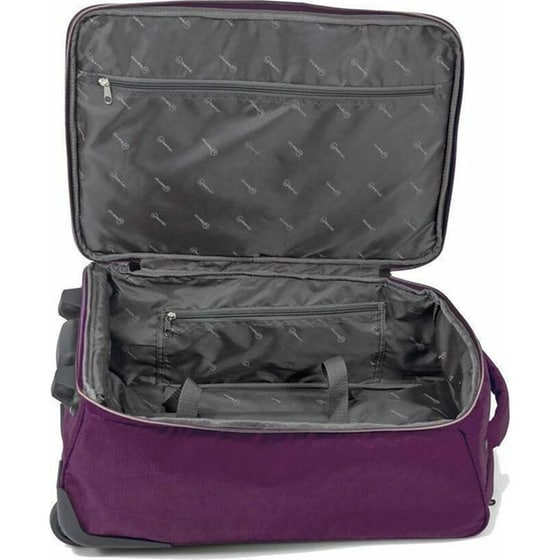 Βαλίτσα&nbsp;Καμπίνας&nbsp;Benzi&nbsp;Μωβ image 1