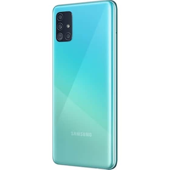 Smartphone Samsung Galaxy A51 128GB Dual Sim Prism Crush Blue image 3