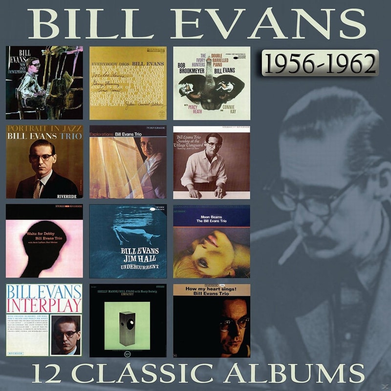 12 Classic Albums: 1956-1962