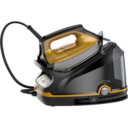 ROWENTA DG7644 6.4 bar με Δοχείο Nερού 1.1 L Μαύρο Σύστημα Σιδερώματος