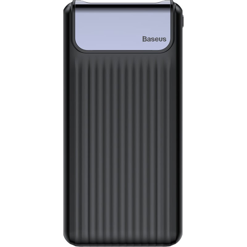 BASEUS Powerbank Baseus Thin Digital PPYZ-C01 10.000mAh - Black