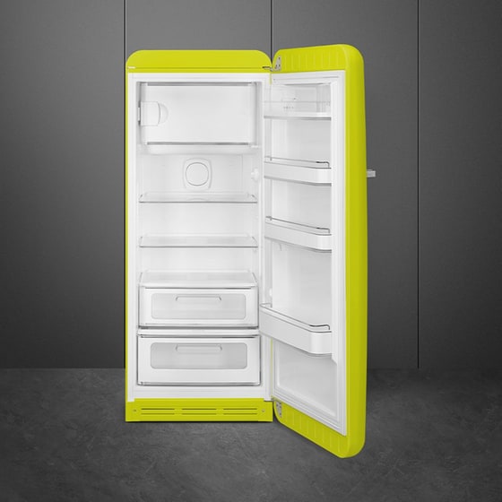 SMEG FAB28RLI6 270 Lt Lime Ψυγείο Μονόπορτο image 1