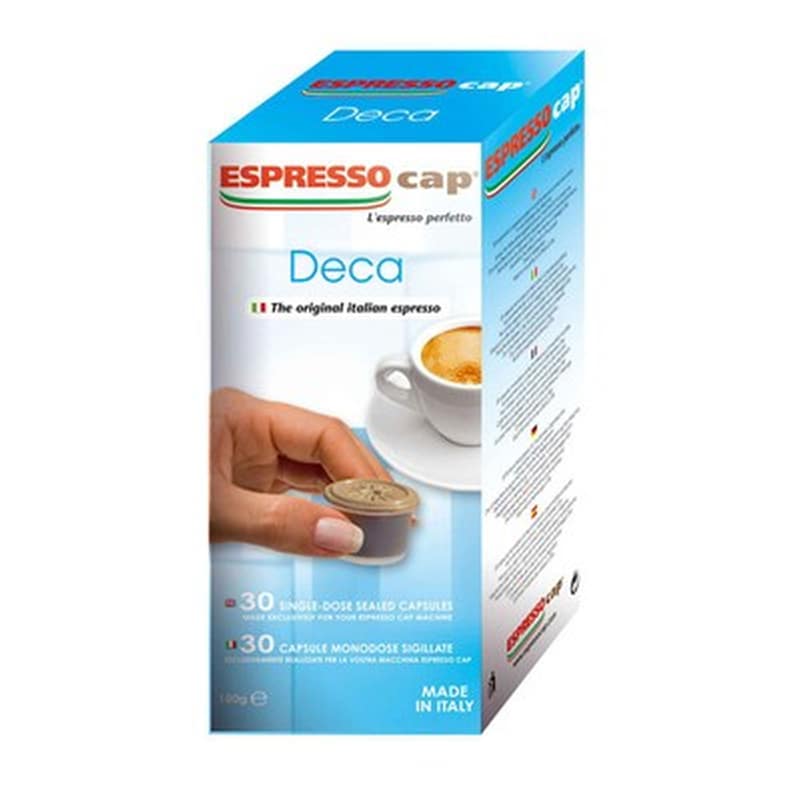 TERMOZETA Κάψουλες Espresso ES/CAP/DECA DECAFEINATO 30TEM