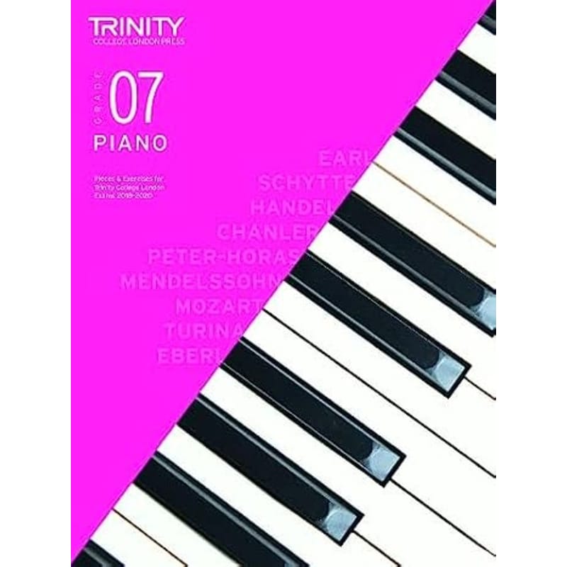 Trinity College London Piano Exam Pieces Exercises 2018-2020. Grade 7