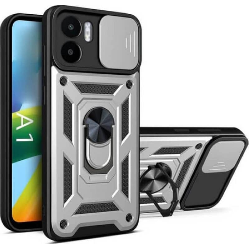 BODYCELL Θήκη Samsung Galaxy A14 - Bodycell Armor Slide - Μαύρο