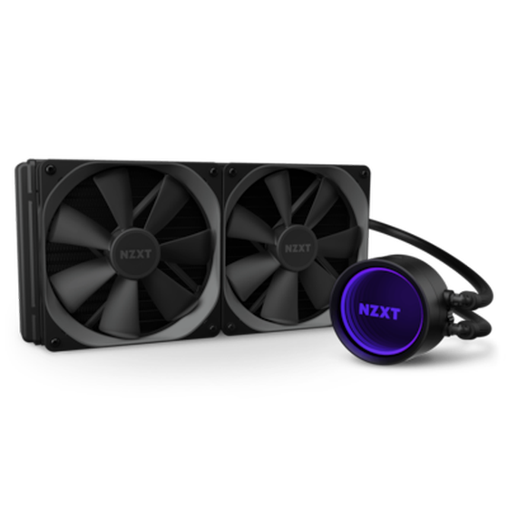 Nzxt Kraken X63 (280mm) Rgb Variable Speed Liquid Cooler - (includes Am4 Bracket And Hue 2) image 0