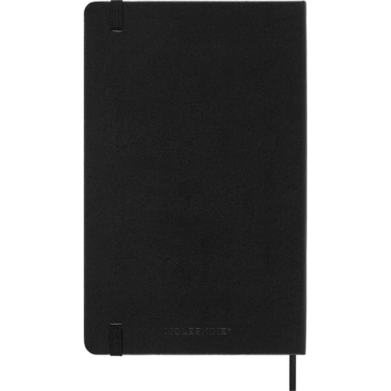 Ημερολόγιο Εβδομαδιαίο 2027 Moleskine 18Μ L Hardcover Μαύρο image 5