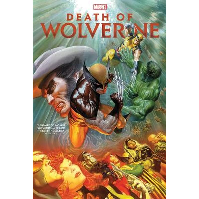 Death of Wolverine Omnibus