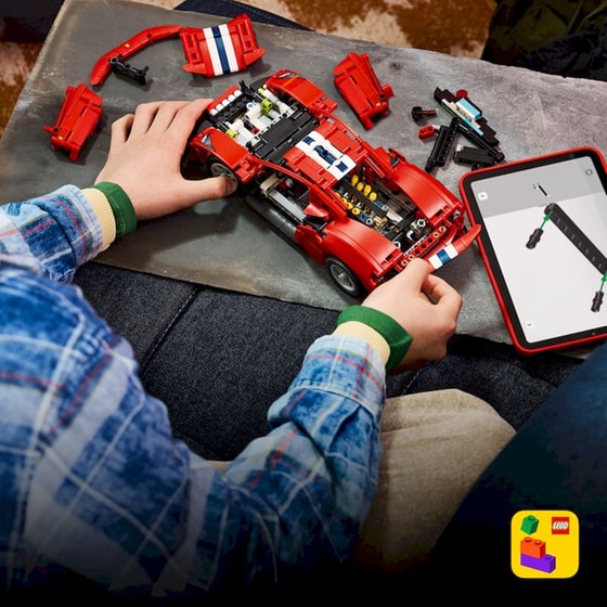 LEGO® Technic Αυτοκίνητο Ferrari 488 PISTA (42235) image 10