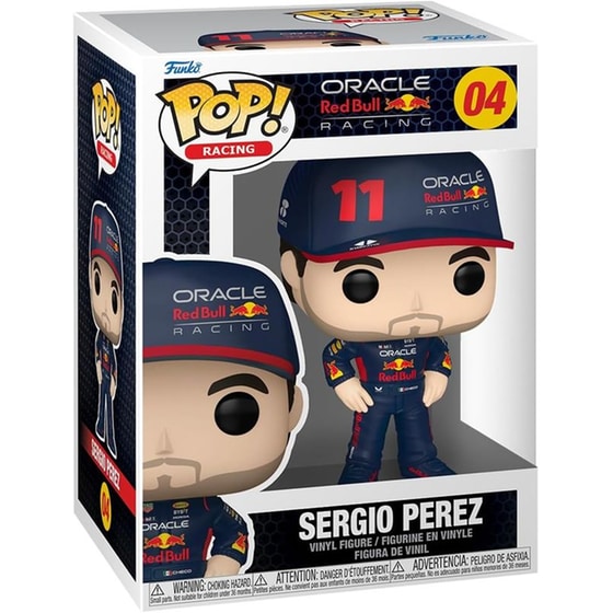 Funko Pop! Racing - Racing Red Bull - Sergio Perez #04 image 1