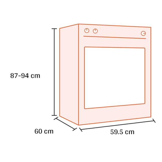 LA GERMANIA AMN664GXT(GPL) 56 Lt Inox Κουζίνα Υγραερίου image 1