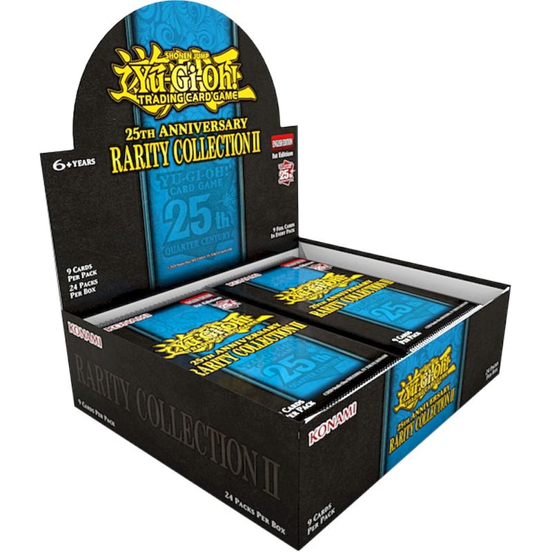 Yu-Gi-Oh! 25th Anniversary Rarity Collection II Booster Display (Konami)