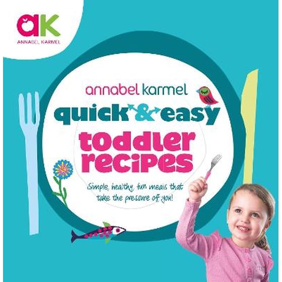 Quick and Easy Toddler Recipes image 0