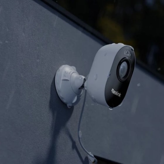 Ασύρματη IP Camera Reolink Lumus Series E430 2K 4MP Dome με WiFi & Προβολέα image 1