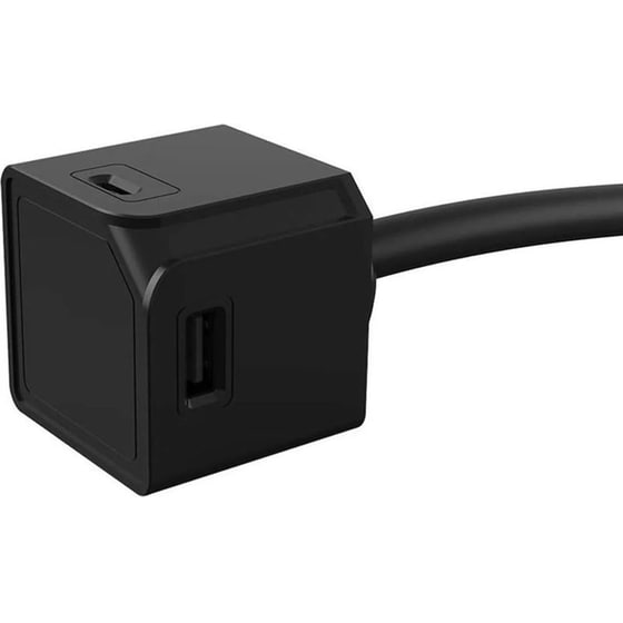 Allocacoc Βάση Φόρτισης με 4 Θύρες USB-A - Μαύρο image 1
