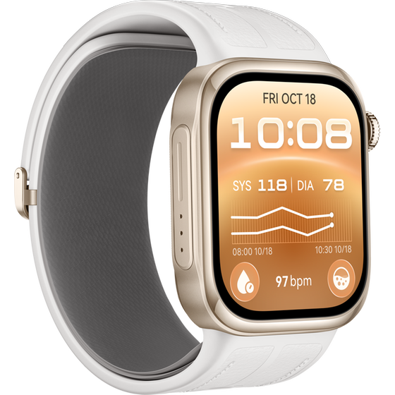 Smartwatch Huawei Watch D3 46mm - Gold image 2