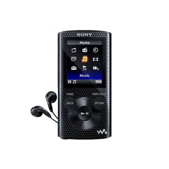 Sony Walkman NWZ-E373B - 4 GB - Μαύρο image 1