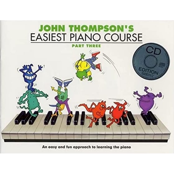 John Thompson's Easiest Piano Course image 0