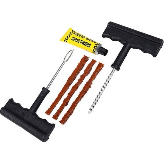Σετ Επισκευής Ελαστικών - Tubeless Tire Repair Kit image 0