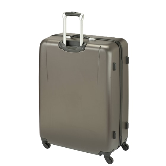 Βαλίτσα Μεγάλη Trolley Princess Traveller San Marino από ABS 82x60x30cm Anthracite image 2