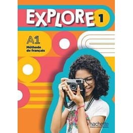 Explore 1 Super Pack (Livre + Cahier + Cadeau Surprise)