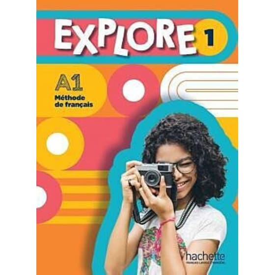 Explore 1 Super Pack (Livre + Cahier + Cadeau Surprise) image 0