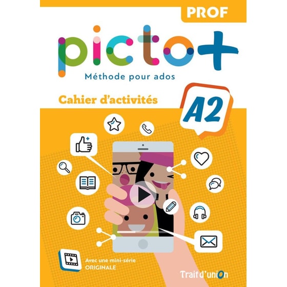 Picto+ Plus A2 Cahier D' activites Professeur image 0
