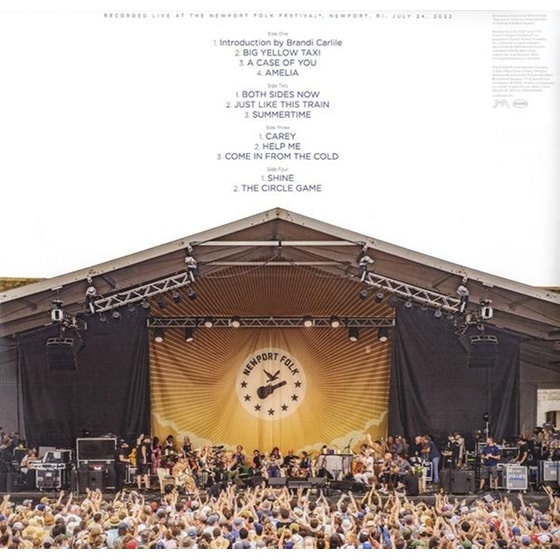 Joni Mitchell At Newport image 4