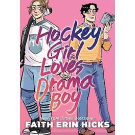 Hockey Girl Loves Drama Boy