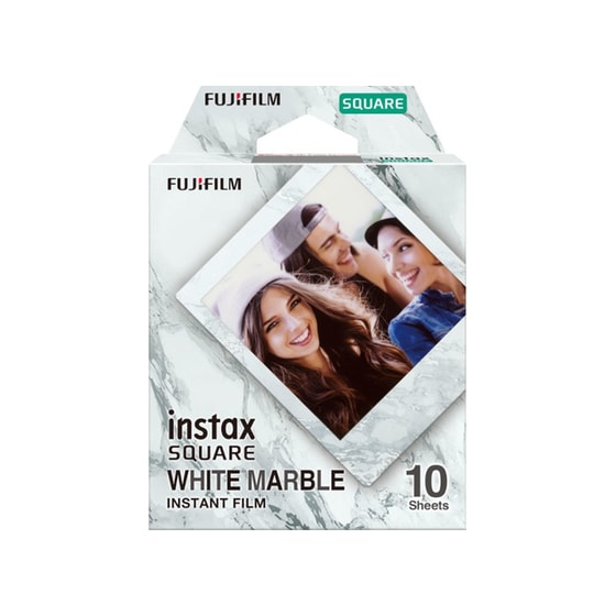 Fujifilm Instax Square White Marble image 0