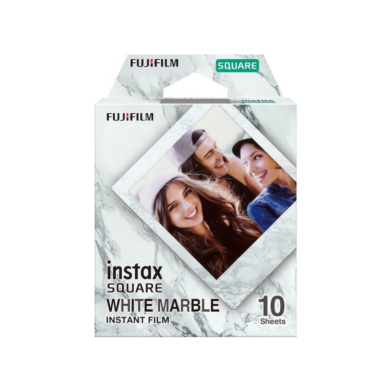 FUJIFILM Fujifilm Instax Square White Marble