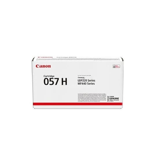 Toner Canon 057H 3010C002 - Black image 0