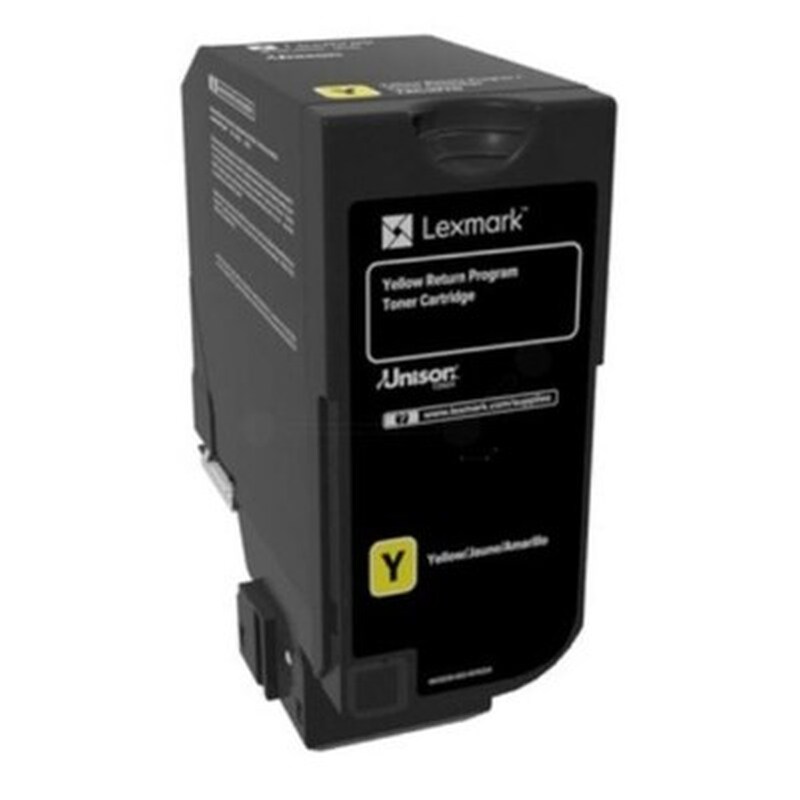 TONER LEXMARK 74C20Y0 YLW 3K ΣΕΛ.
