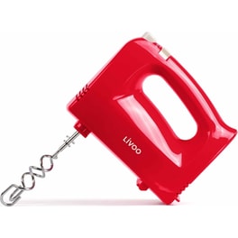 LIVOO DOP162R 200W Κόκκινο Μίξερ Χειρός