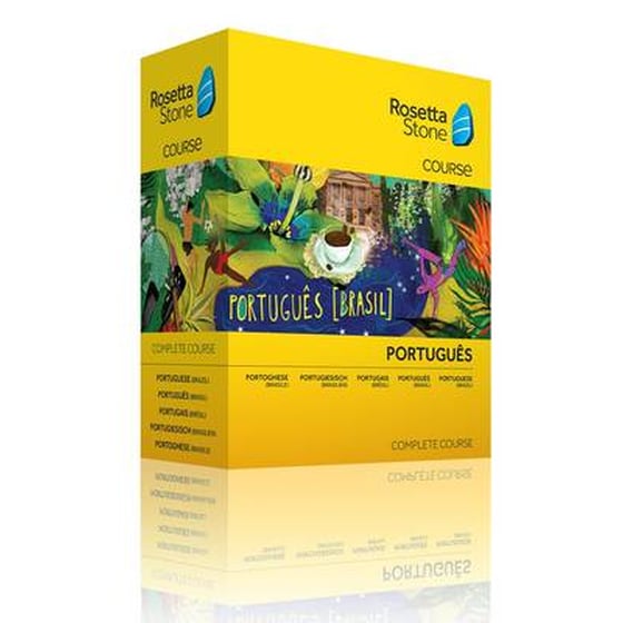 Rosetta Stone Portuguese (Brazil) Complete Course image 0