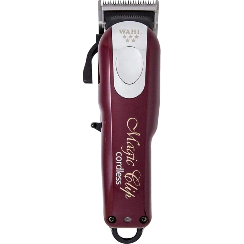 WAHL Επαγγελματική Κουρευτική Μηχανή WAHL 5 STAR Magic Clip Cordless 08148-016 με 8 Χτενάκια Επαναφορτιζόμενη